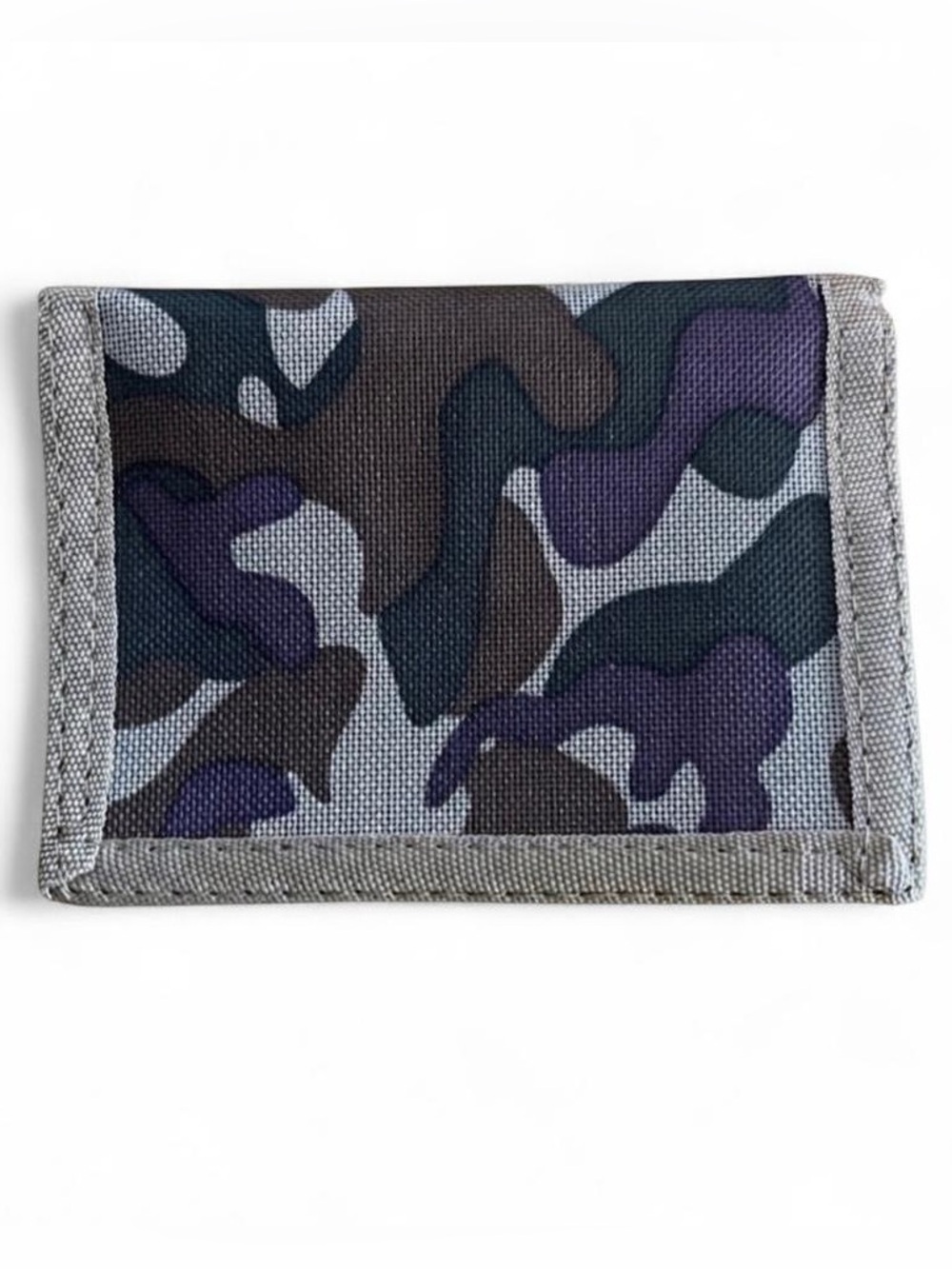 NWT Camouflage Canvas Compact Wallet
